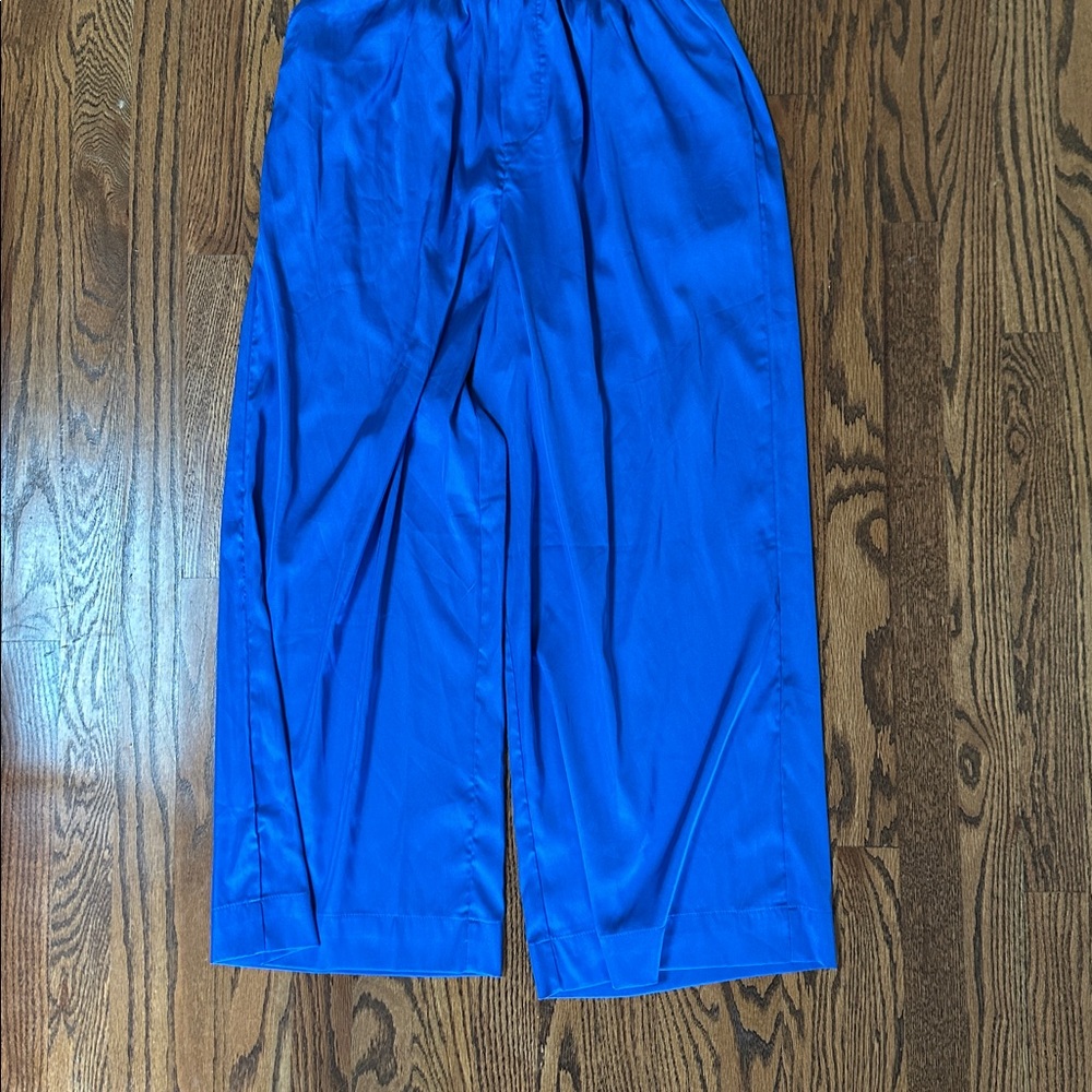 Daily Drills Royal Blue Relaxed Pants -M
